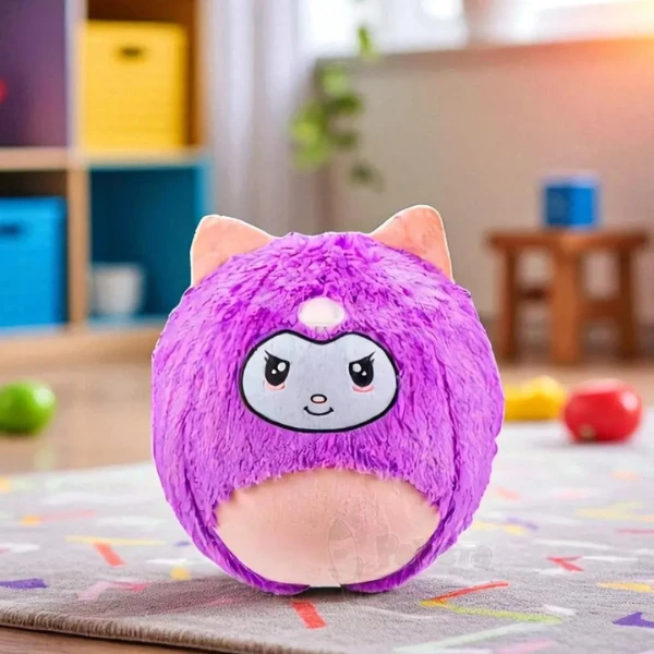 Minge moale gonflabilă de pluș – kuromi 4