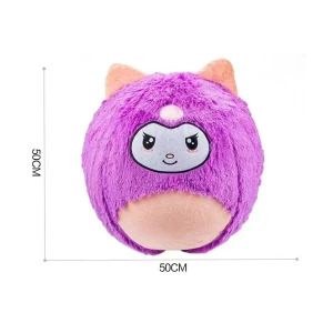 Minge moale gonflabilă de pluș – kuromi Thumbnail 6