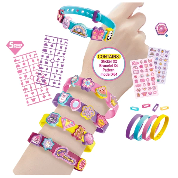 Set pentru crearea brățărilor diy "bracelets" 2
