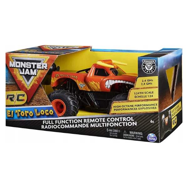 Monster truck cu telecomandă „el toro loco” 3