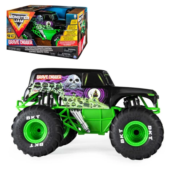 Monster truck cu telecomandă „călărețul fantom” 2
