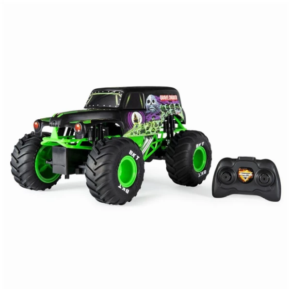 Monster truck cu telecomandă „călărețul fantom” 3