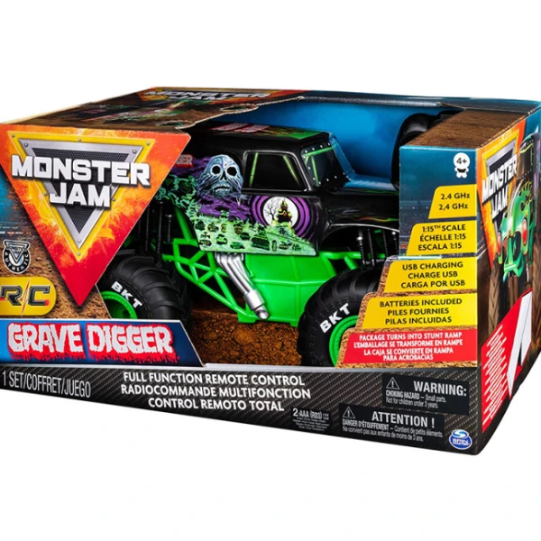 Monster truck cu telecomandă „călărețul fantom” 4