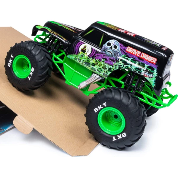 Monster truck cu telecomandă „călărețul fantom” 3