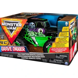 Monster truck cu telecomandă „călărețul fantom” Thumbnail 4