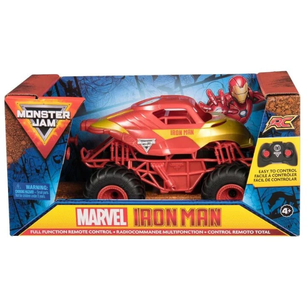 Monster truck cu telecomandă „omul de fier” 4