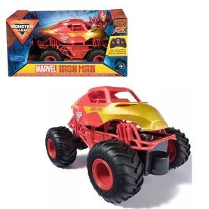 Monster truck cu telecomandă „omul de fier”