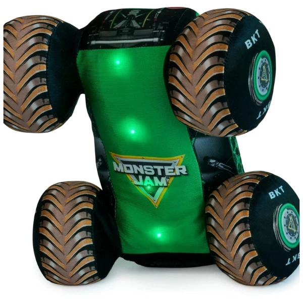 Monster truck „megalodon și grave digger”, de pluș 8