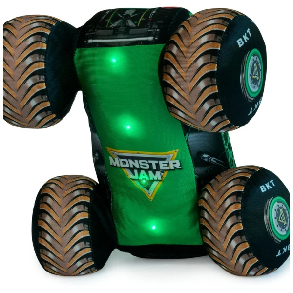 Monster truck „megalodon și grave digger”, de pluș 7