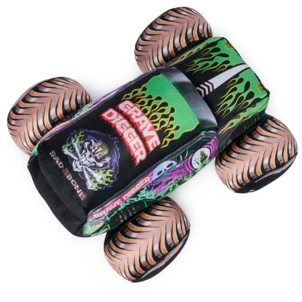 Monster truck „megalodon și grave digger”, de pluș 6