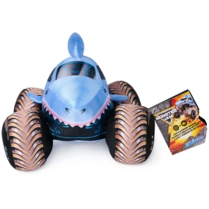 Monster truck „megalodon și grave digger”, de pluș Thumbnail 2