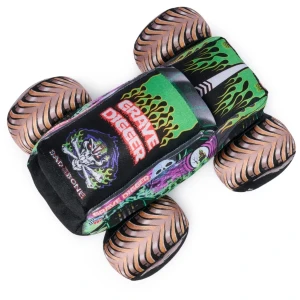 Monster truck „megalodon și grave digger”, de pluș Thumbnail 6