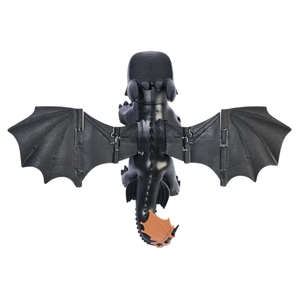 Dragon interactiv „fără dinți”, cum să-ți dresezi dragonul 5