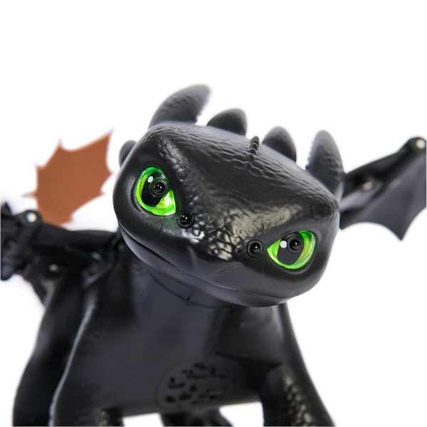 Dragon interactiv „fără dinți”, cum să-ți dresezi dragonul 2