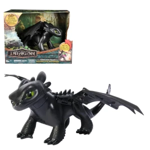Dragon interactiv „fără dinți”, cum să-ți dresezi dragonul