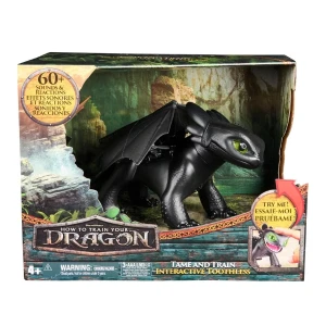 Dragon interactiv „fără dinți”, cum să-ți dresezi dragonul Thumbnail 6