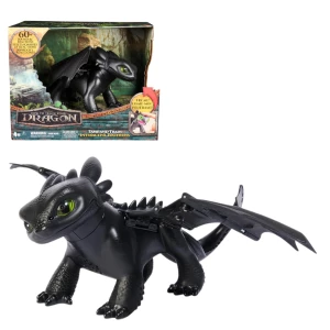 Dragon Interactiv „Fără Dinți”, cum să-ți dresezi dragonul