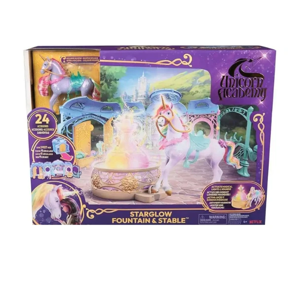 Set de joacă «academia unicornilor», grajd 5
