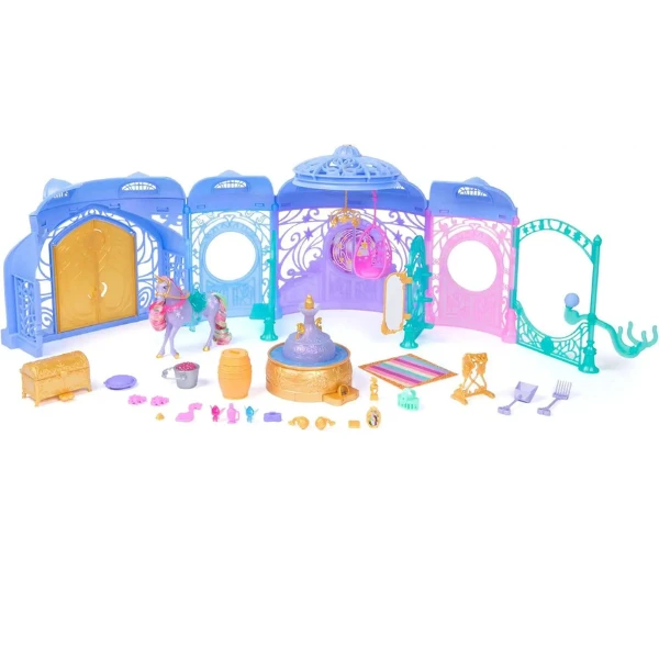 Set de joacă «academia unicornilor», grajd 2