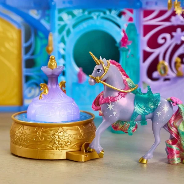 Set de joacă «academia unicornilor», grajd 4