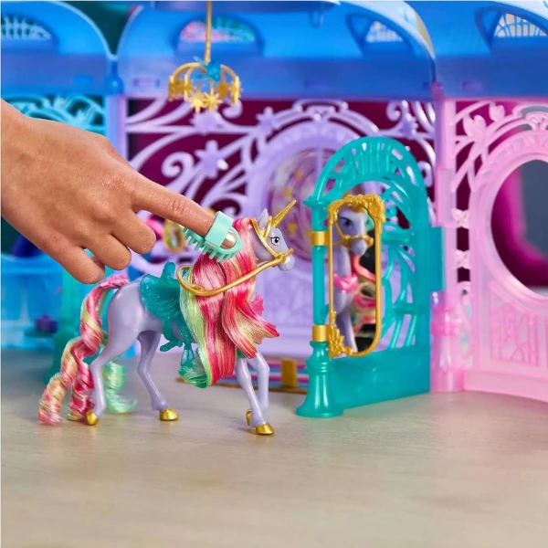 Set de joacă «academia unicornilor», grajd 3