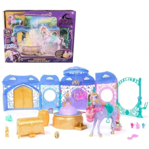 Set de joacă «academia unicornilor», grajd