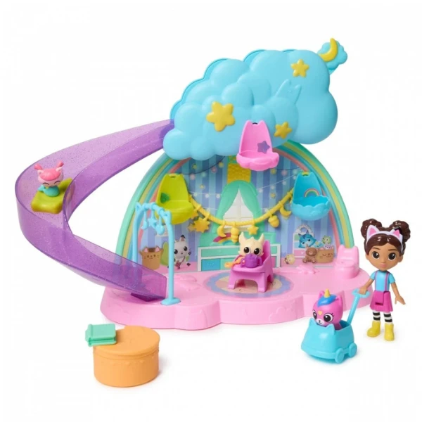 Set de joacă „casa lui gabby: îngrijirea pisicuțelor” 2