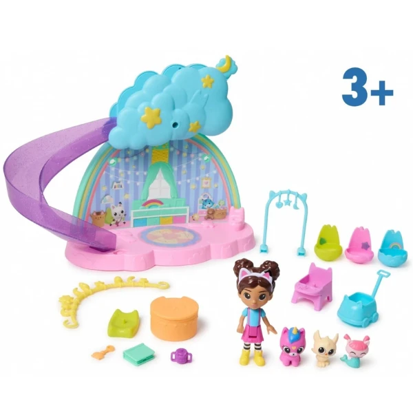 Set de joacă „casa lui gabby: îngrijirea pisicuțelor” 3