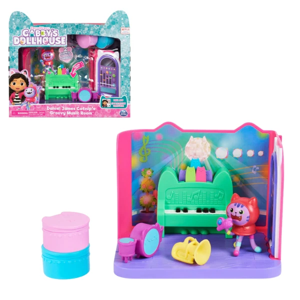 Set de joacă „casa lui gabi”, 3 modele 3