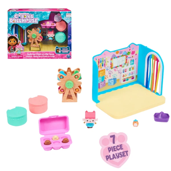 Set de joacă „casa lui gabi”, 3 modele 4