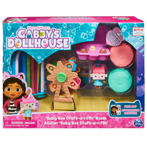 Set de joacă „casa lui gabi”, 3 modele 7