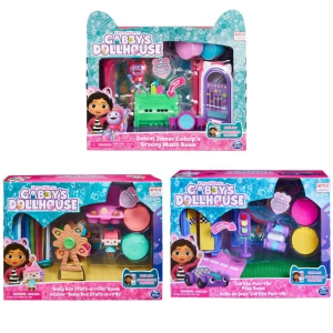Set de joacă „casa lui gabi”, 3 modele