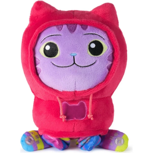 Jucărie de pluș interactivă dj catnip, seria „gabby’s dollhouse” 2