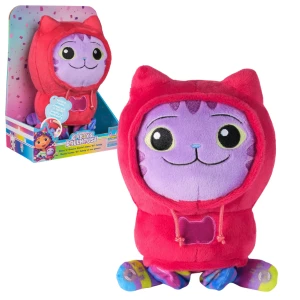 Jucărie de pluș interactivă dj catnip, seria „gabby’s dollhouse” Thumbnail 2
