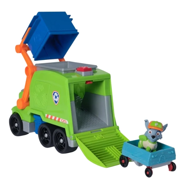 Camion de reciclare cu figurina, seria "patrula cățelușilor" 4