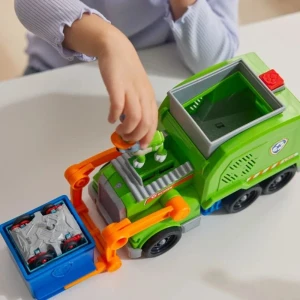 Camion de reciclare cu figurina, seria "patrula cățelușilor" Thumbnail 9