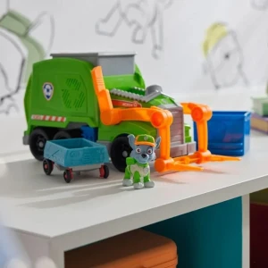 Camion de reciclare cu figurina, seria "patrula cățelușilor" Thumbnail 6
