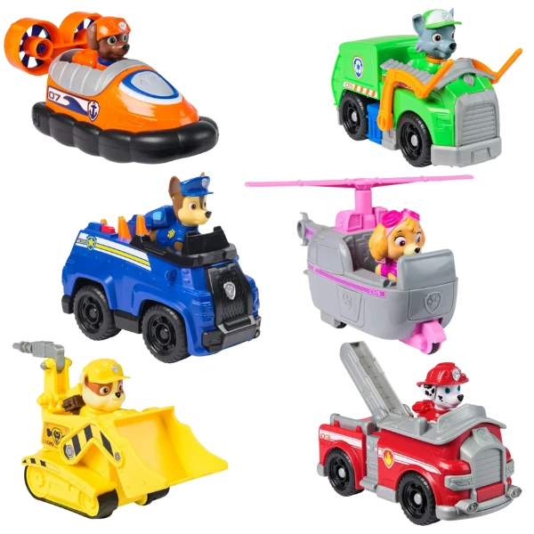Figurină cu vehicul, seria patrula cățelușilor (as.) 2