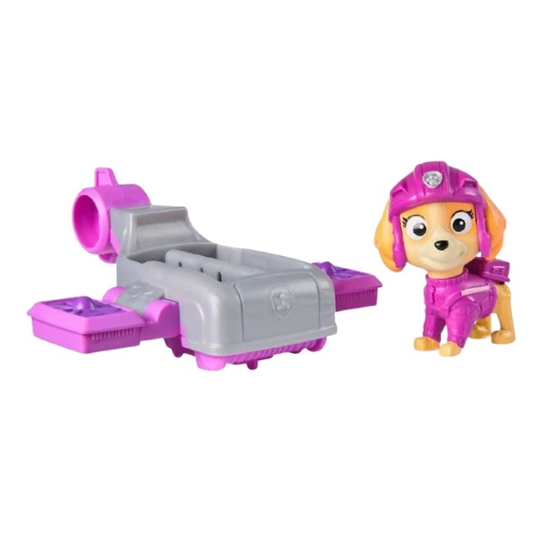 Figurine cu hoverboard, seria patrula cățelușilor (as.) 4