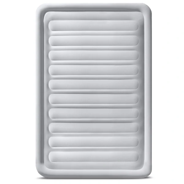 Intex pat gonflabil “velur comfort-plush” 137x191x33 cm cu pompă încorporată 220v, până la 272 kg 7