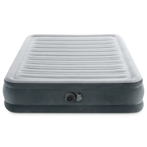 Intex pat gonflabil “velur comfort-plush” 137x191x33 cm cu pompă încorporată 220v, până la 272 kg Thumbnail 5