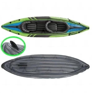 Intex caiac gonflabil “challenger k2” cu vâsle și pompă, 351x76x38 cm, până la 180 kg Thumbnail 2