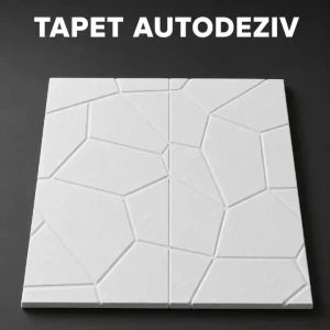 Tapet autoadeziv fudi, alb 001139