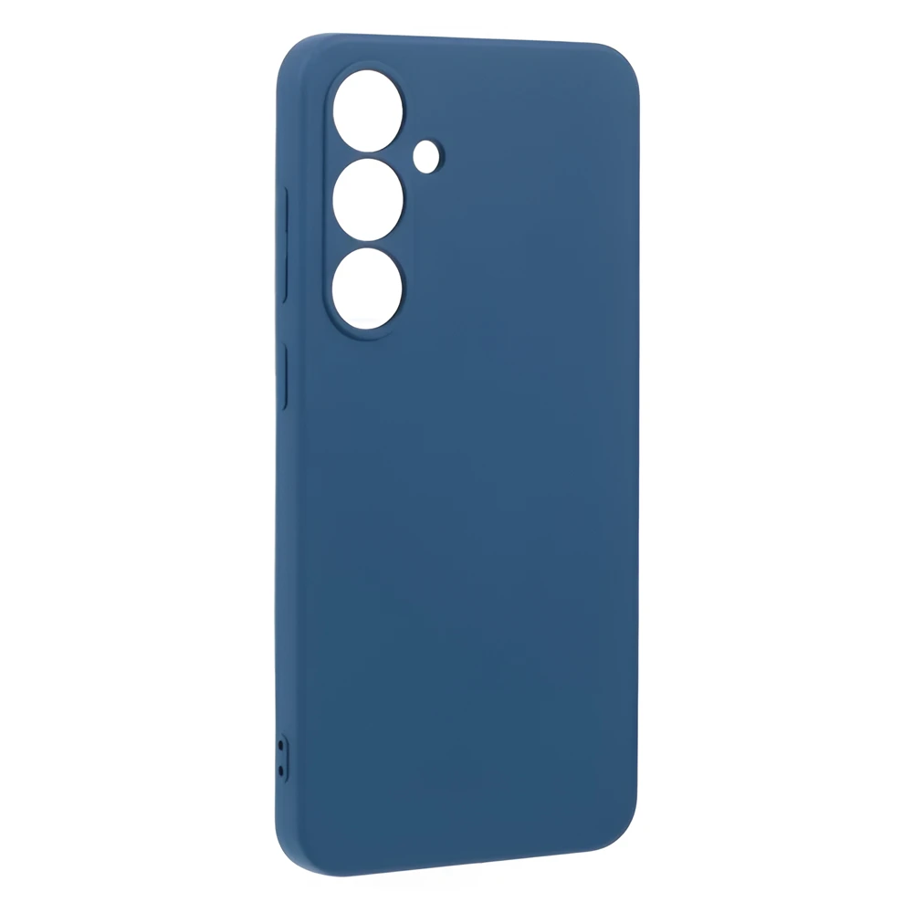 Woo case liquid silicone samsung a26, blue 2