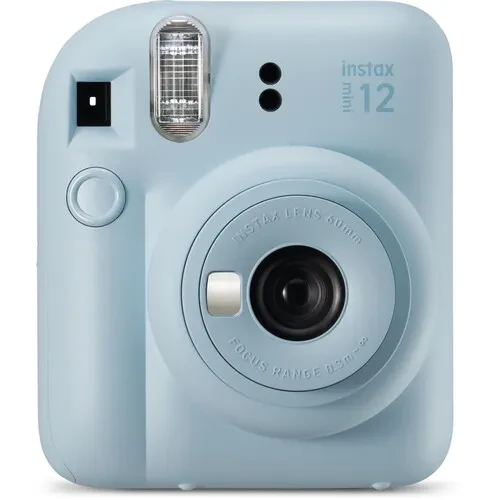 Фотоаппарат моментальной печати fujifilm instax mini 12 pastel blue 2