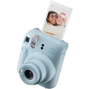 Фотоаппарат моментальной печати fujifilm instax mini 12 pastel blue