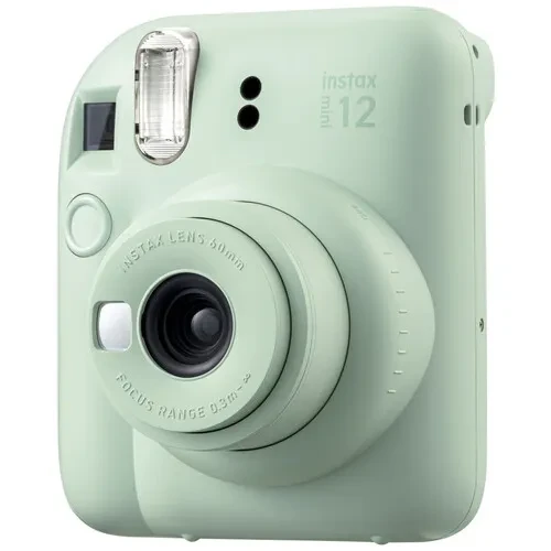 Фотоаппарат моментальной съемки fujifilm instax mini 12 green mint 3