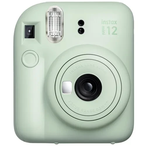 Фотоаппарат моментальной съемки fujifilm instax mini 12 green mint 2
