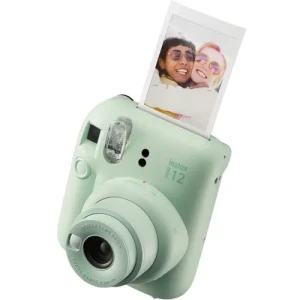 Фотоаппарат моментальной съемки fujifilm instax mini 12 green mint