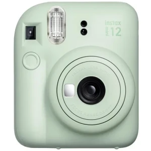 Фотоаппарат моментальной съемки fujifilm instax mini 12 green mint Thumbnail 2